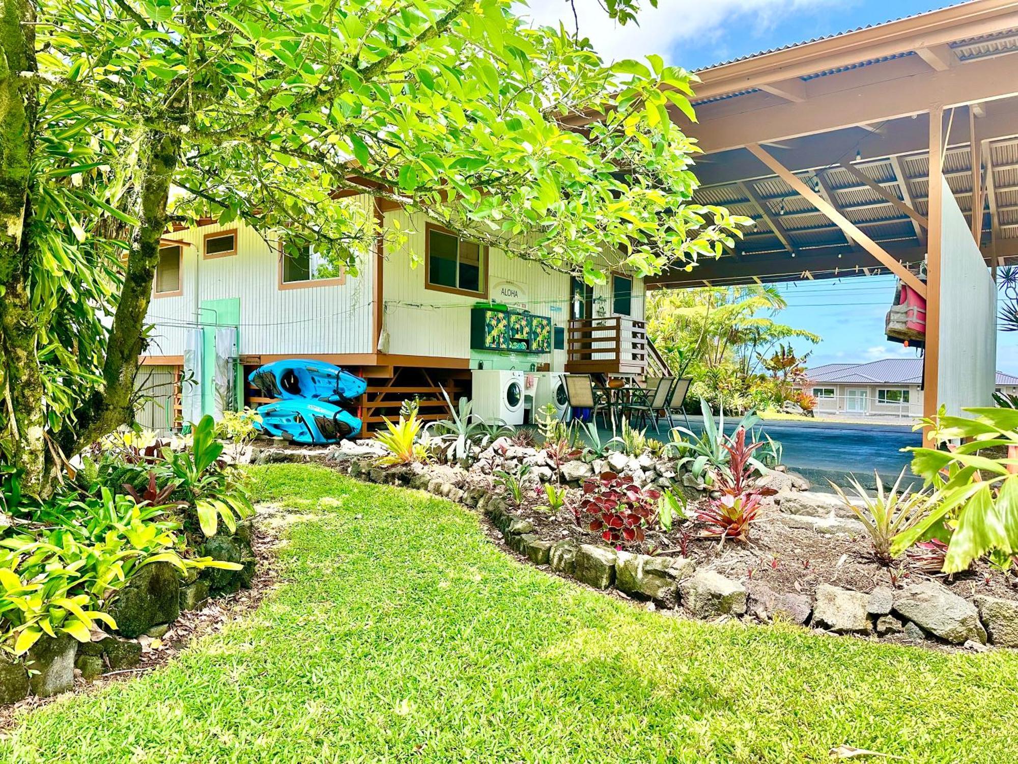 Puna Zen Botanical Garden Retreat Keaau Extérieur photo