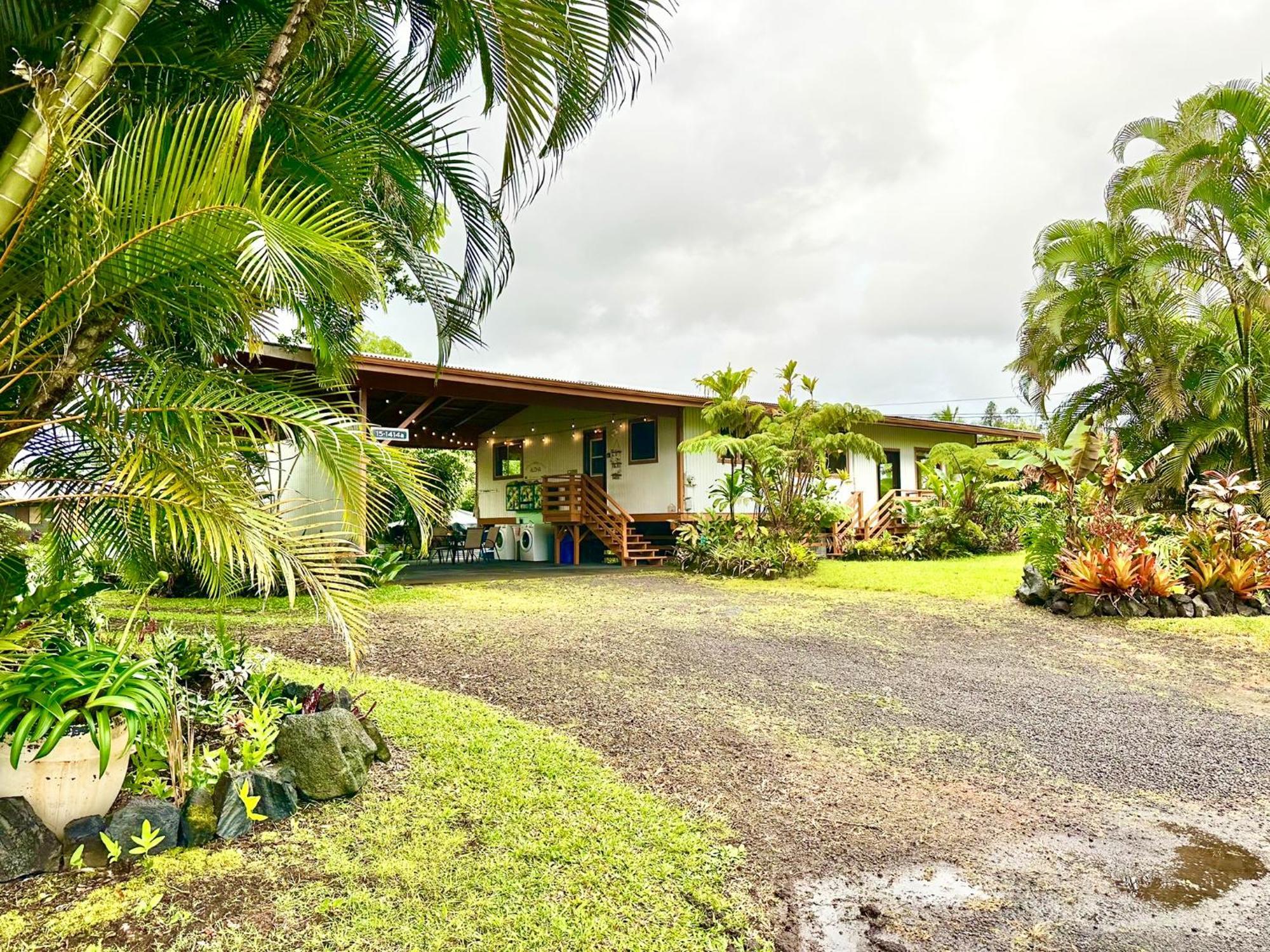 Puna Zen Botanical Garden Retreat Keaau Extérieur photo