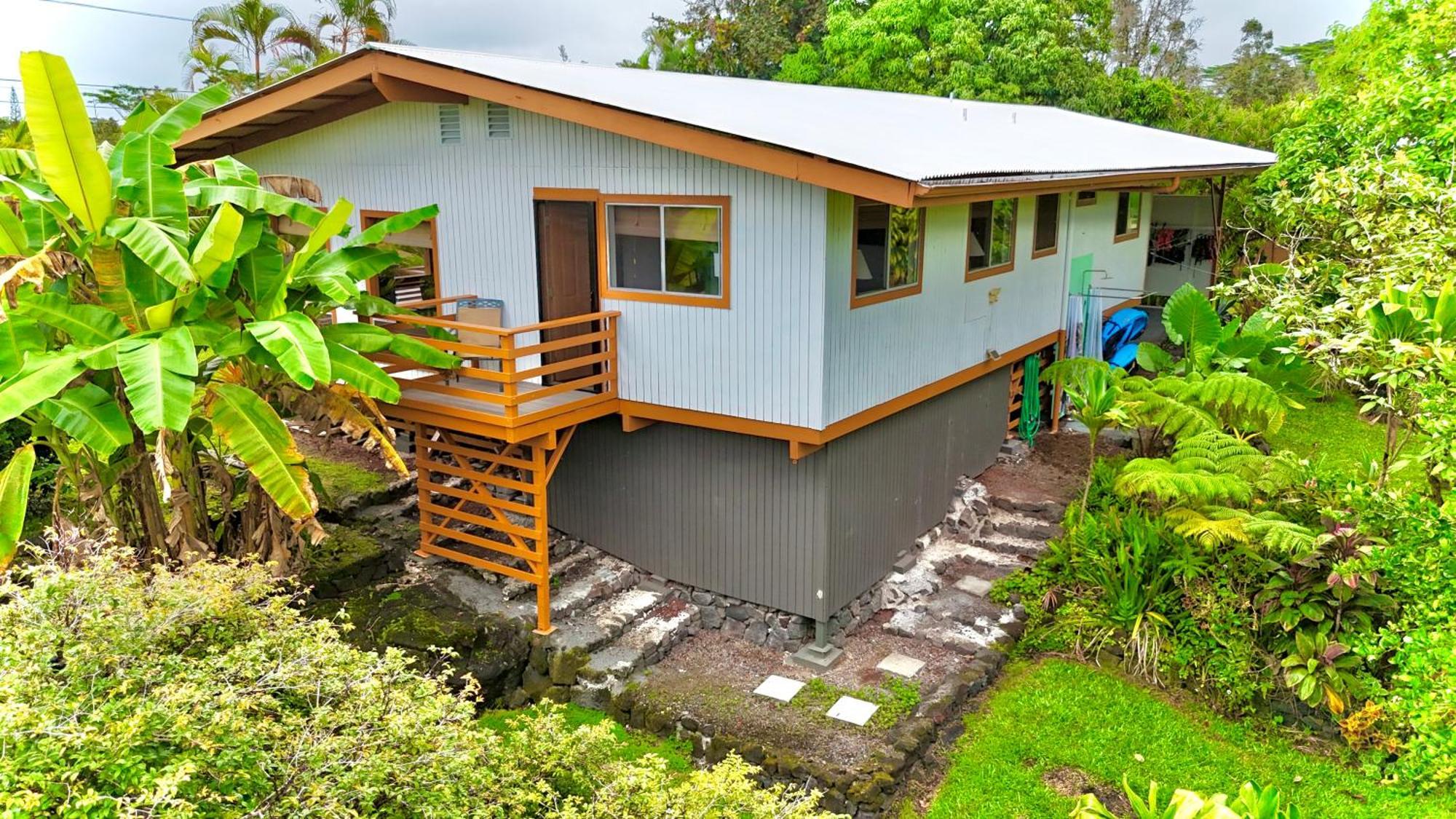 Puna Zen Botanical Garden Retreat Keaau Extérieur photo