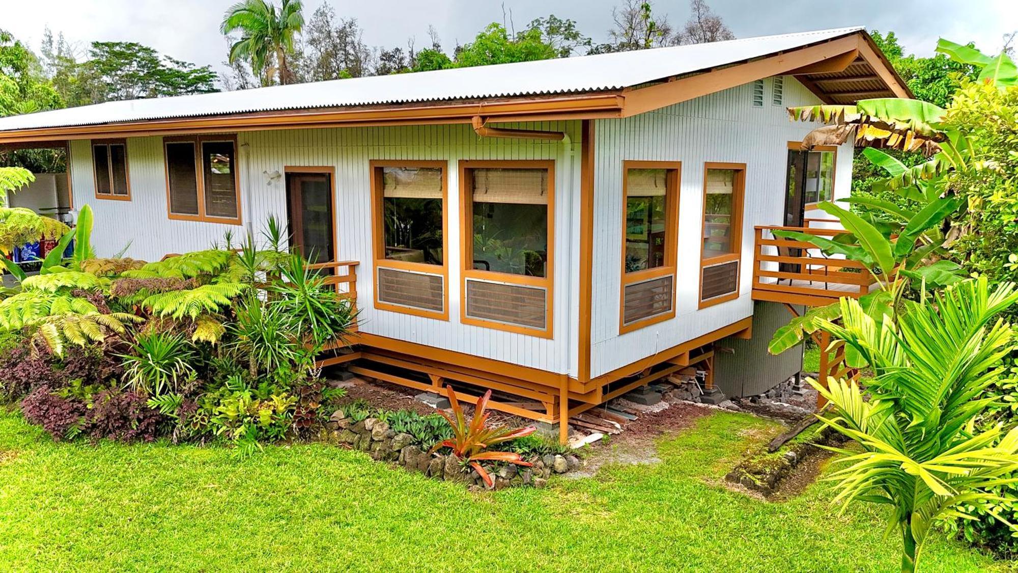 Puna Zen Botanical Garden Retreat Keaau Extérieur photo