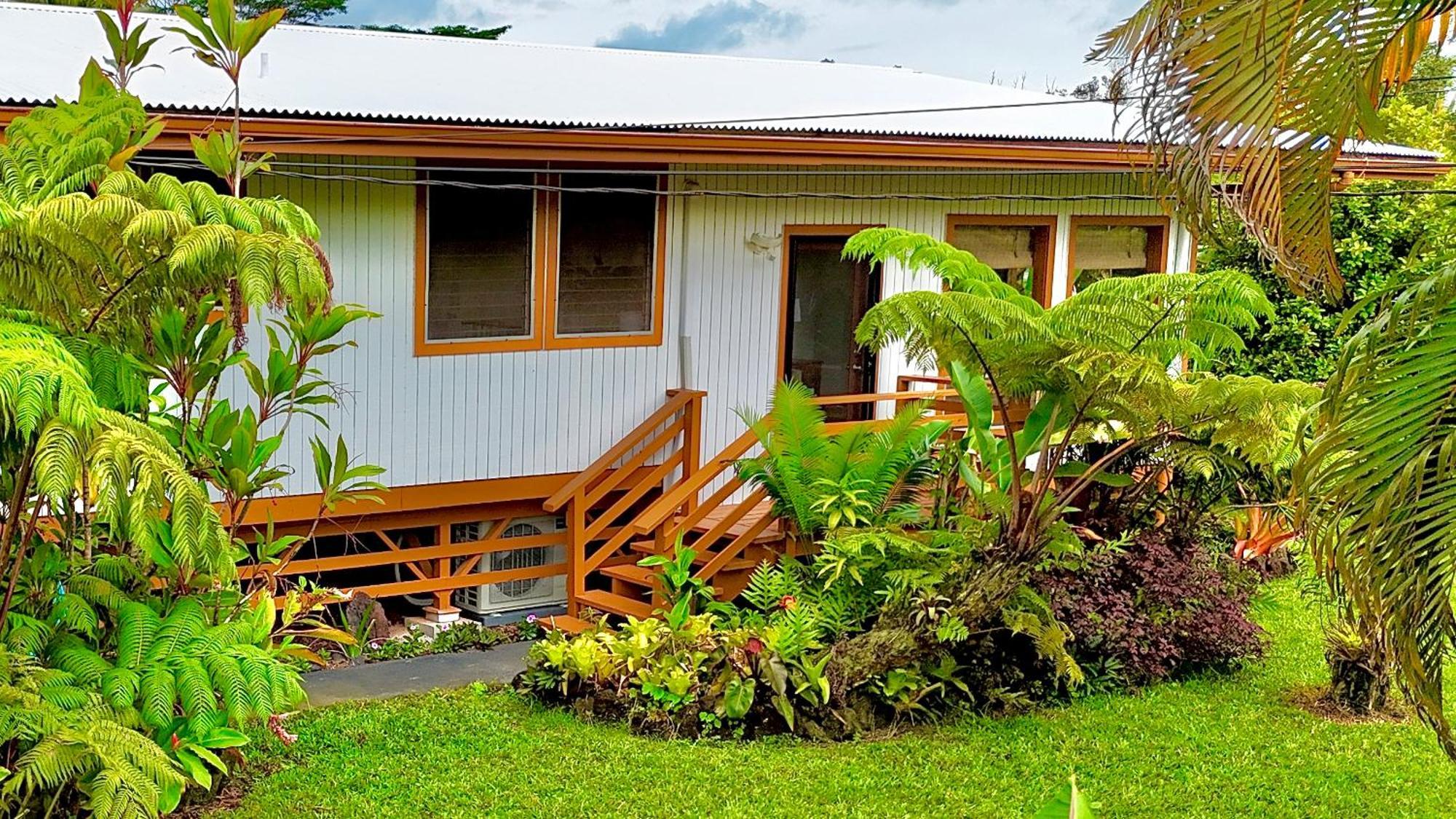 Puna Zen Botanical Garden Retreat Keaau Extérieur photo